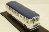 Лиаз-158В 1959г, бело-синий, Classicbus 1:43