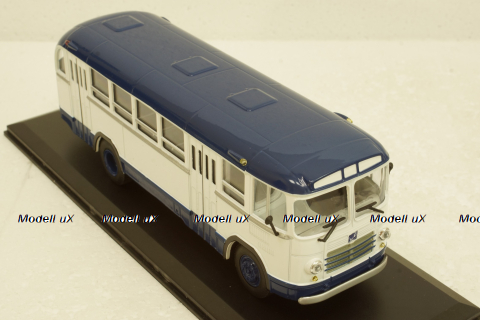 Лиаз-158В 1959г, бело-синий, Classicbus 1:43