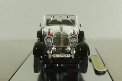 Mercedes G4 (W31) cabriolet 6x6 1938, white, PM43706W, Signature Models 1:43
