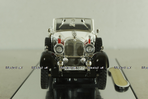 Mercedes G4 (W31) cabriolet 6x6 1938, white, PM43706W, Signature Models 1:43