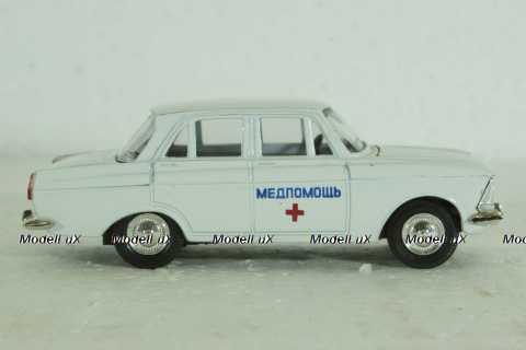 Москвич-412, медпомощь, Июль 2011г., Агат 1:43