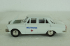 Москвич-412, медпомощь, Июль 2011г., Агат 1:43