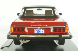 Mercedes 450 SL (R107) (US version) 1979, Red, 183729, Norev 1:18