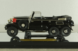Mercedes G4 (W31) cabriolet 6x6 1938, black, PM43706B, Signature Models 1:43