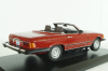Mercedes 450 SL (R107) (US version) 1979, Red, 183729, Norev 1:18