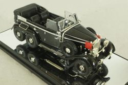 Mercedes G4 (W31) cabriolet 6x6 1938, black, PM43706B, Signature Models 1:43