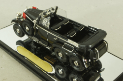 Mercedes G4 (W31) cabriolet 6x6 1938, black, PM43706B, Signature Models 1:43