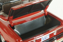 Mercedes 450 SL (R107) (US version) 1979, Red, 183729, Norev 1:18