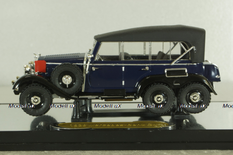 Mercedes G4 (W31) 6x6 1938 blue, PM43710, Signature Models 1:43