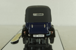 Mercedes G4 (W31) 6x6 1938 blue, PM43710, Signature Models 1:43