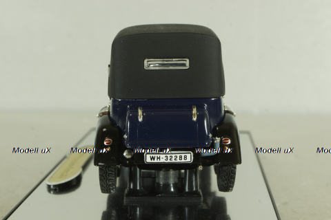 Mercedes G4 (W31) 6x6 1938 blue, PM43710, Signature Models 1:43