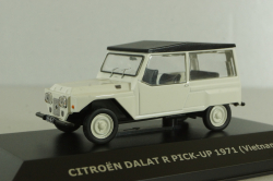 Citroen Dalat R pick up 1971 (Vietnam), Diecast Club 1:43