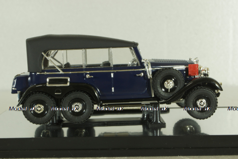 Mercedes G4 (W31) 6x6 1938 blue, PM43710, Signature Models 1:43