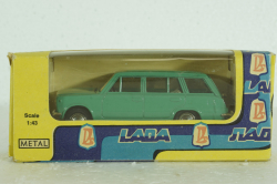 Ваз-2102, зеленый, Ноябрь 1987г., Тантал/Радон 1:43