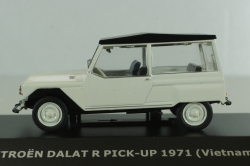 Citroen Dalat R pick up 1971 (Vietnam), Diecast Club 1:43
