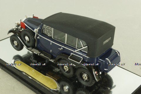 Mercedes G4 (W31) 6x6 1938 blue, PM43710, Signature Models 1:43