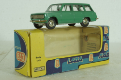 Ваз-2102, зеленый, Ноябрь 1987г., Тантал/Радон 1:43