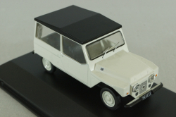 Citroen Dalat R pick up 1971 (Vietnam), Diecast Club 1:43