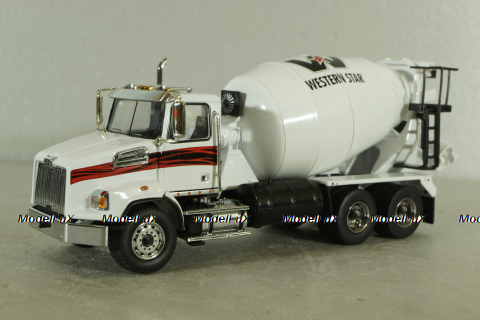 Western Star 4700 SB Concrete mixer, 71035, Diecast Masters 1:50