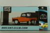 Citroen Baby Brousse, orange/black Ivory Coast, Diecast Club 1:43