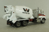 Western Star 4700 SB Concrete mixer, 71035, Diecast Masters 1:50