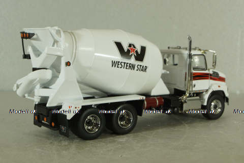 Western Star 4700 SB Concrete mixer, 71035, Diecast Masters 1:50