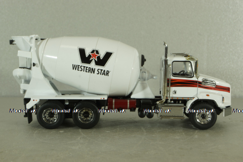 Western Star 4700 SB Concrete mixer, 71035, Diecast Masters 1:50