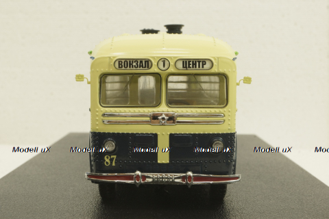 Троллейбус МТБ-82Д производства Тушинского Авиазавода, SSM4003, SSM 1:43 ( Не родной бокс)