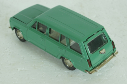 Ваз-2102, зеленый, Ноябрь 1987г., Тантал/Радон 1:43