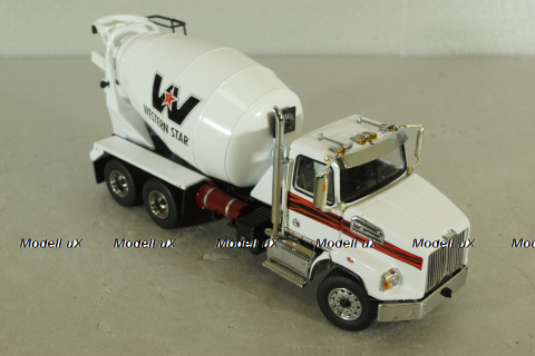 Western Star 4700 SB Concrete mixer, 71035, Diecast Masters 1:50
