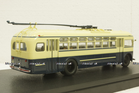 Троллейбус МТБ-82Д производства Тушинского Авиазавода, SSM4003, SSM 1:43 ( Не родной бокс)