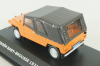Citroen Baby Brousse, orange/black Ivory Coast, Diecast Club 1:43