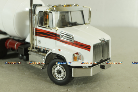 Western Star 4700 SB Concrete mixer, 71035, Diecast Masters 1:50