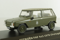 Citroen FAF 4X2 1978 (Portugal), Diecast Club 1:43