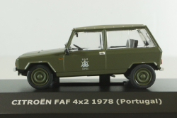 Citroen FAF 4X2 1978 (Portugal), Diecast Club 1:43