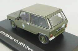Citroen FAF 4X2 1978 (Portugal), Diecast Club 1:43