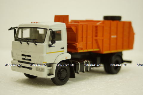 МКМ-4503 Камаз-43253 Мусоровоз с манипулятором, 101975, АвтоИстория 1:43