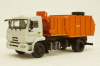 МКМ-4503 Камаз-43253 Мусоровоз с манипулятором, 101975, АвтоИстория 1:43