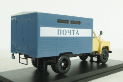 Газ-53 ГЗСА Почтовый фургон, SSM1341, SSM 1:43