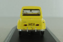 Citroën 2CV Citroneta 1970 (Chile), yellow, Diecast Club 1:43