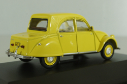 Citroën 2CV Citroneta 1970 (Chile), yellow, Diecast Club 1:43