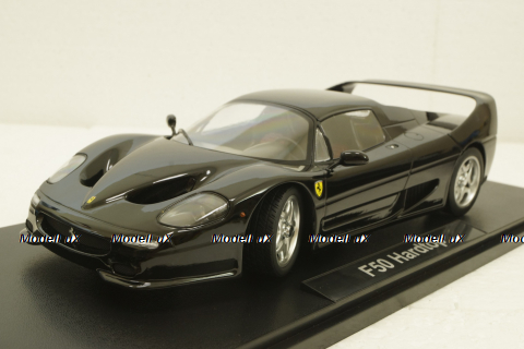 Ferrari F50 Hardtop 1995, black, KKDC180982, KK-Scale 1:18
