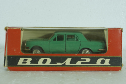 Газ-24 Волга, А14, зеленый, 31 Августа 1981г., Тантал/Радон 1:43