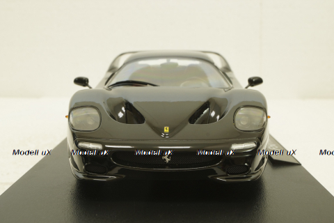 Ferrari F50 Hardtop 1995, black, KKDC180982, KK-Scale 1:18