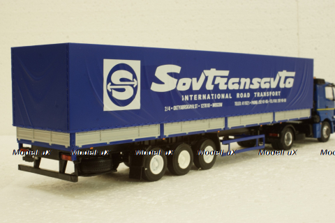Маз-9758 п/прицеп Сотрансавто, 101210, АвтоИстория 1:43
