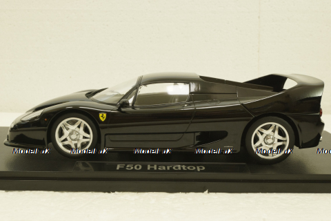 Ferrari F50 Hardtop 1995, black, KKDC180982, KK-Scale 1:18