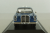 Mercedes Benz Taxi Cab Athens TAXI 1965, blue, Leo Models 1:43