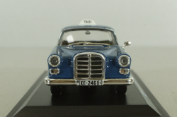 Mercedes Benz Taxi Cab Athens TAXI 1965, blue, Leo Models 1:43