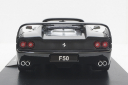 Ferrari F50 Hardtop 1995, black, KKDC180982, KK-Scale 1:18