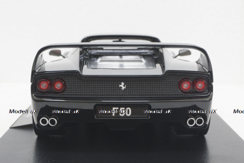 Ferrari F50 Hardtop 1995, black, KKDC180982, KK-Scale 1:18